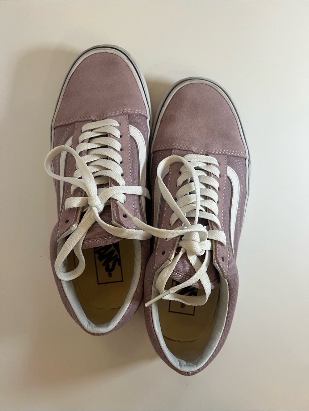 Lavender Vans Old Skool